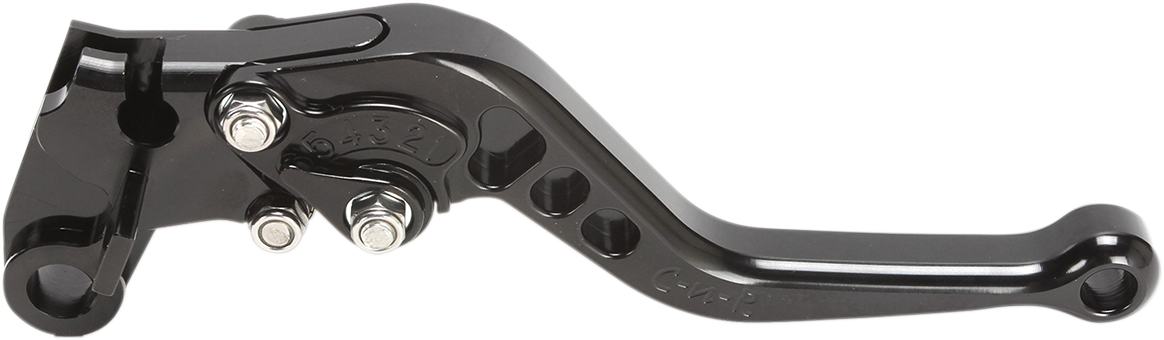 POWERSTANDS RACING Clutch Lever - Short - Black 00-00422-22