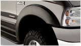 Bushwacker 99-07 Ford F-250 Super Duty Styleside Extend-A-Fender Style Flares 4pc - Black 20928-02