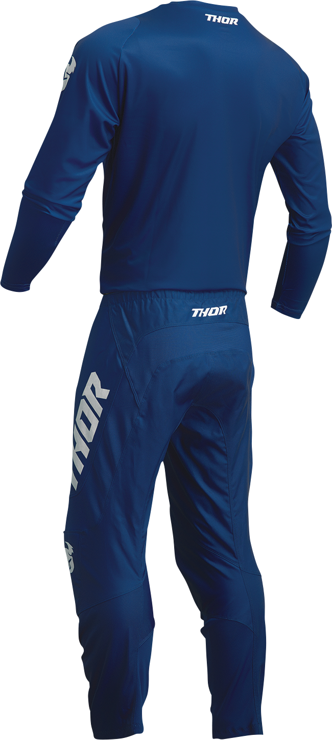 THOR Youth Sector Minimal Jersey - Navy - 2XS 2912-2021