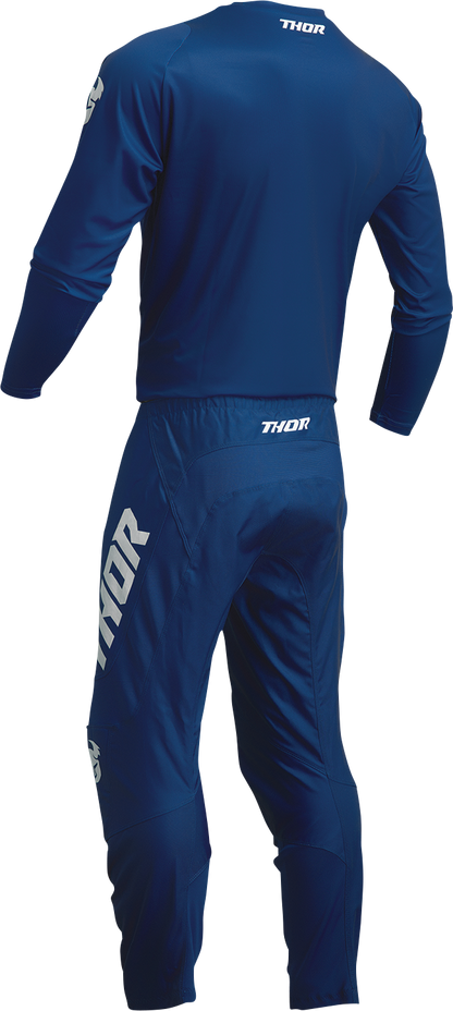 THOR Youth Sector Minimal Jersey - Navy - 2XS 2912-2021