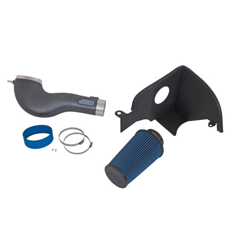 BBK 05-09 Mustang 4.6 GT Cold Air Intake Kit - Charcoal Metallic Finish 17365