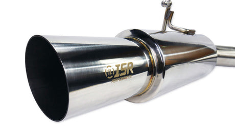 ISR Performance GT Single Exhaust - Infiniti Q60 Coupe RWD IS-GT-Q60