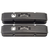 Edelbrock Valve Cover Classic Series Chevrolet 1959-1986 262-400 CI V8 Black 41443
