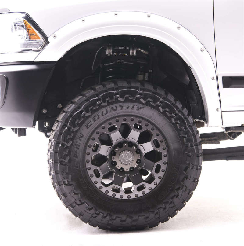 EGR 10+ Dodge Ram HD Bolt-On Look Color Match Fender Flares - Set - Bright White 792854-PW7