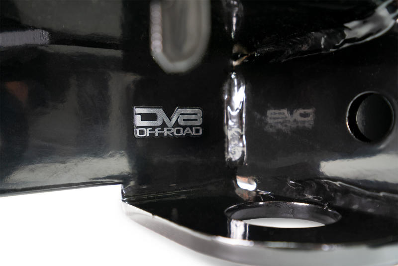 DV8 Offroad 07-21 Jeep Wrangler (JK/JL) Bolt-On Hitch w/o Lights AHJP-02