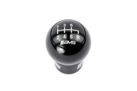 AMS Performance Subaru WRX/STi 6-Speed Billet Shift Knob (Incl Red, Black, & Gunmetal Cap) AMS.50.06.0002-1