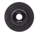 NRG Short Spline Adapter - Polaris RZR / Ranger (Secures w/OEM Lock Nut / Fits Quick Lock) - Black SRK-RZRLH