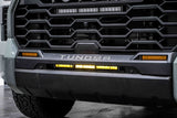 Diode Dynamics 2022 Toyota Tundra Stealth Bumper Light Bar Kit - Amber Combo DD7413