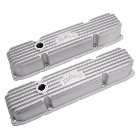 Edelbrock Valve Cover Classic Series Chrysler 383/440 CI V8 Satin 41929