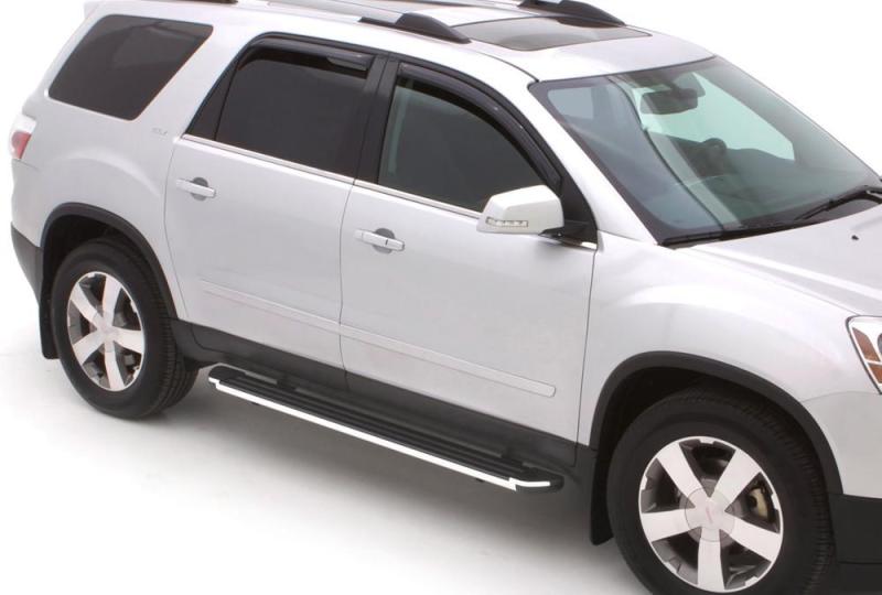 Lund 11-17 Jeep Grand Cherokee Crossroads 70in. Running Board Kit - Chrome 23107096