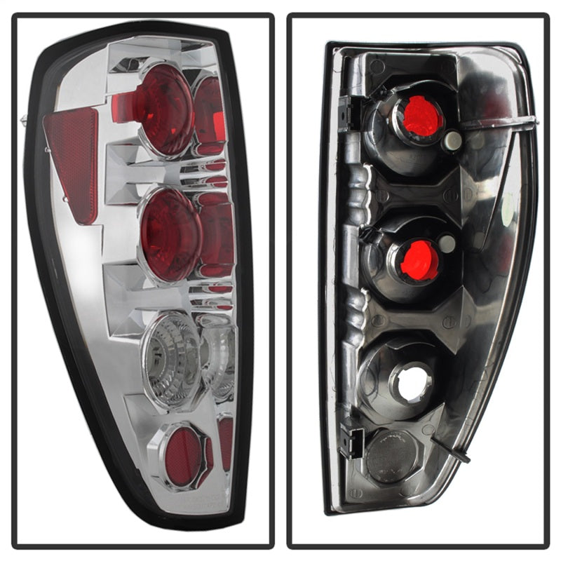 Spyder Chevy Colorado 04-13/GMC Canyon 04-13 Euro Style Tail Lights Chrome ALT-YD-CCO04-C 5001429