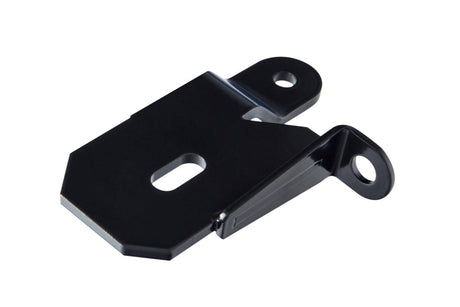 KC HiLiTES 18-19 Jeep Wrangler JL A-Pillar Light Mount Bracket Set (Pair) - Black 7318