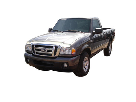 AVS 04-12 Ford Ranger Aeroskin Low Profile Hood Shield - Chrome 622021