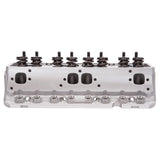 Edelbrock Cylinder Head Victor Jr SBC 23 Deg 220cc Complete for Solid Roller Cam 61259