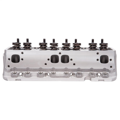 Edelbrock Cylinder Head Victor Jr SBC 23 Deg 220cc Complete for Solid Roller Cam 61259