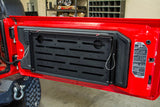 DV8 Jeep JL Tailgate Mounted Table (Trail Table) - Black TTJL-01