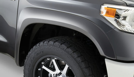Bushwacker 14-18 Toyota Tundra Extend-A-Fender Style Flares 2pc - Black 30041-02
