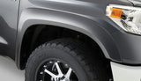 Bushwacker 14-18 Toyota Tundra Fleetside Extend-A-Fender Style Flares 4pc - Black 30919-02
