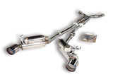 HKS 03-06 350z Dual Hi-Power Titanium Tip Catback Exhaust 32009-BN001