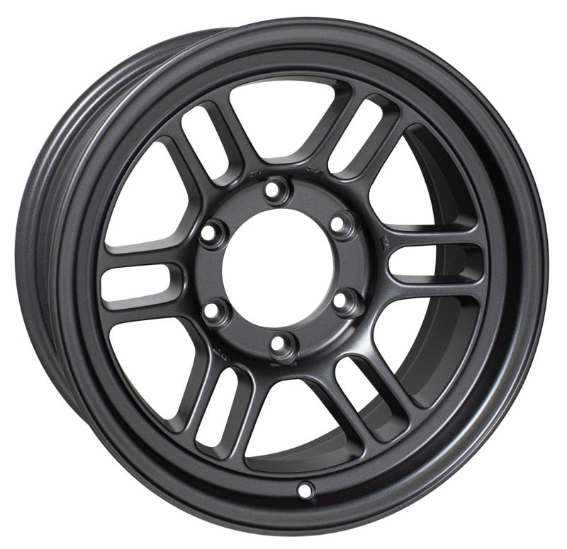 Enkei RPT1 18x9 6x139.7 Bolt Pattern +0 Offset 106.1 Bore Matte Dark Gunmetallic Wheel 528-890-8400GM