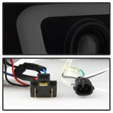 Spyder Toyota Tundra 2014-2016 Projector Headlights Light Bar DRL Black Smoke PRO-YD-TTU14-DRL-BSM 5080165