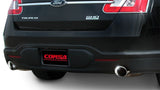 Corsa 10-13 Ford Taurus SHO 3.5L V6 Turbo Polished Sport Cat-Back Exhaust 14315