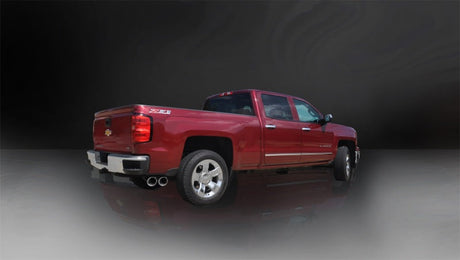 Corsa 14 GM Sierra/Silvrd 1500 Crew/Dbl / Short/Std. Bed 6.2L V8 Polished Sport Single Side CB Ext 14866