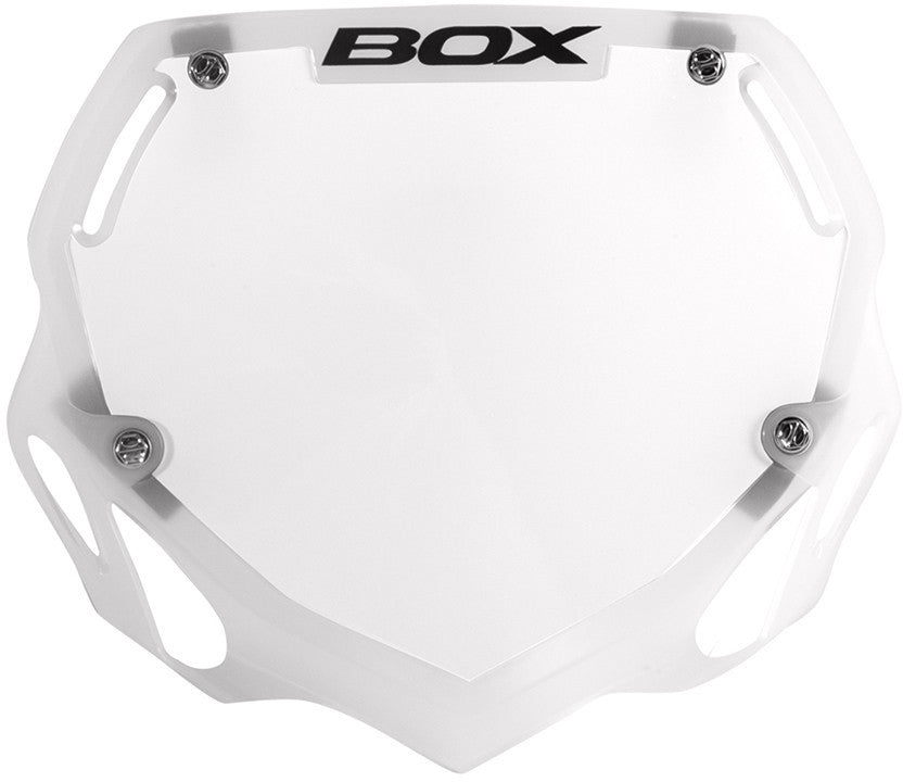 BOX Pro Plate Trans White BX-NP13000LG-TW