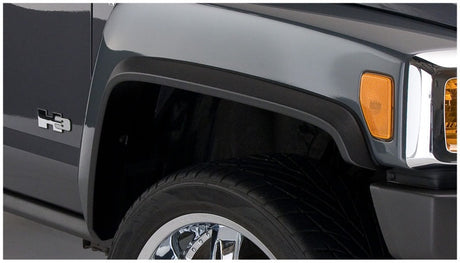 Bushwacker 06-10 Hummer H3 OE Style Flares 4pc - Black 150900-02