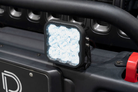 Diode Dynamics SS5 LED Pod Sport - White Combo (Pair) DD6769P