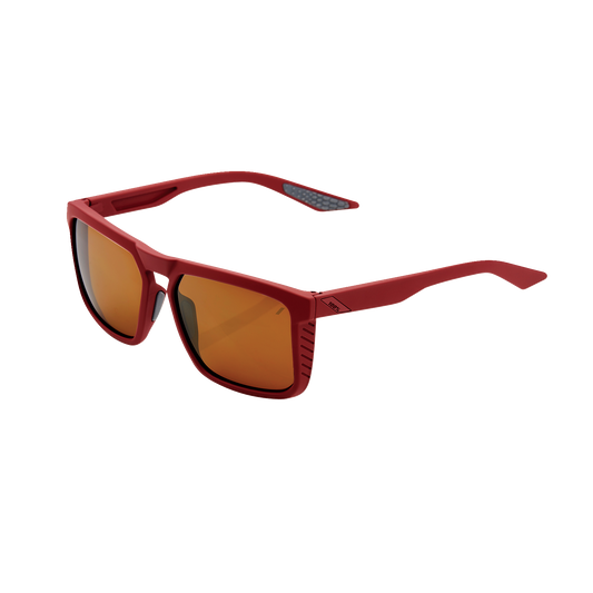 100% Renshaw Glasses - Crimson - Bronze 61038-392-73