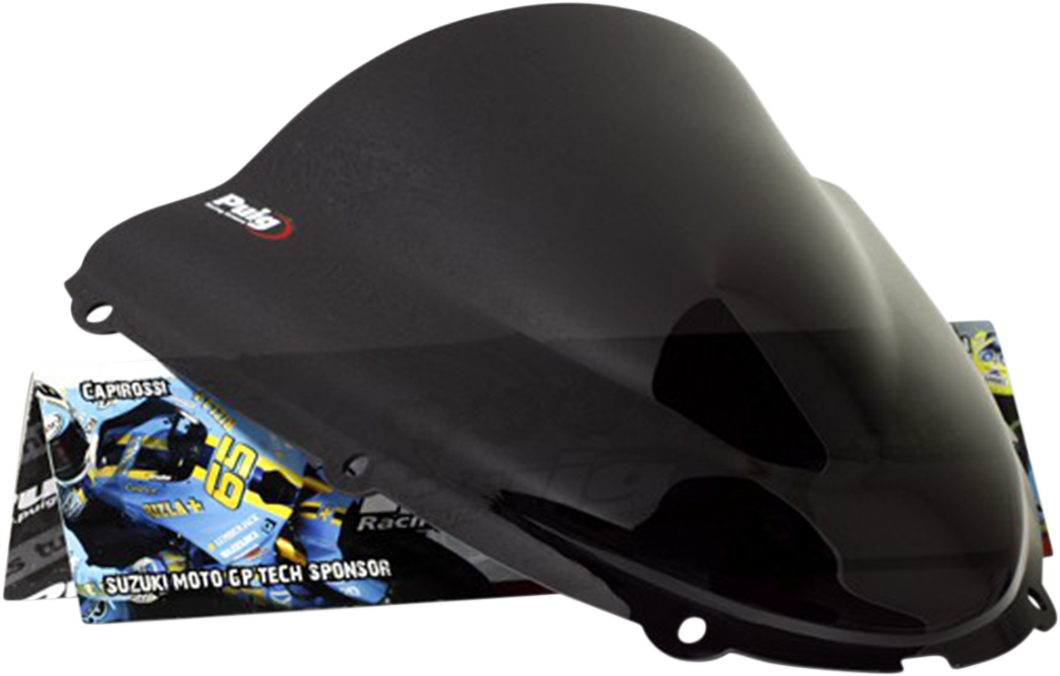 PUIG HI-TECH PARTS Race Windscreen - Dark Smoke 4053F