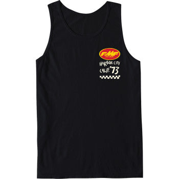 FMF Scratch Tank Top - Black - XL  SU25123900BLKXL