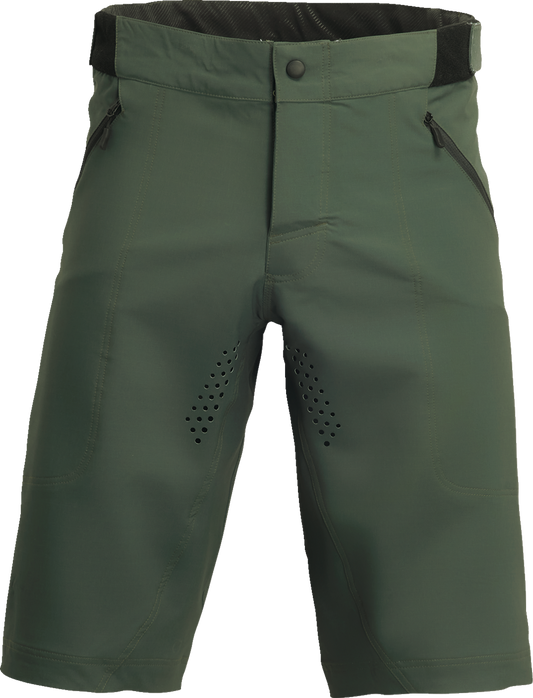 THOR Intense Shorts - Forest Green - US 34 5001-0291