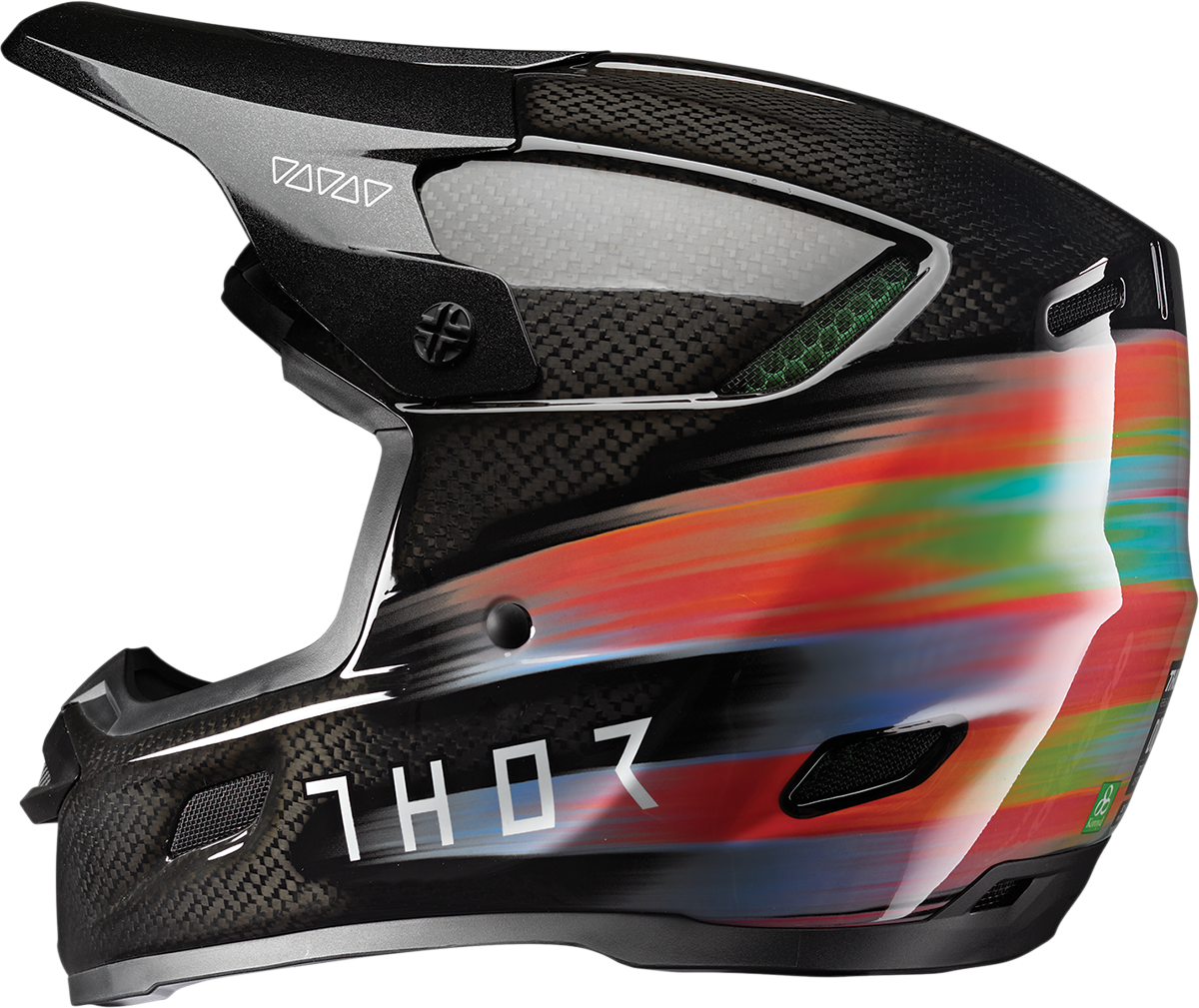 THOR Reflex Helmet - Theory - Carbon/Multi - MIPS - XL 0110-7471