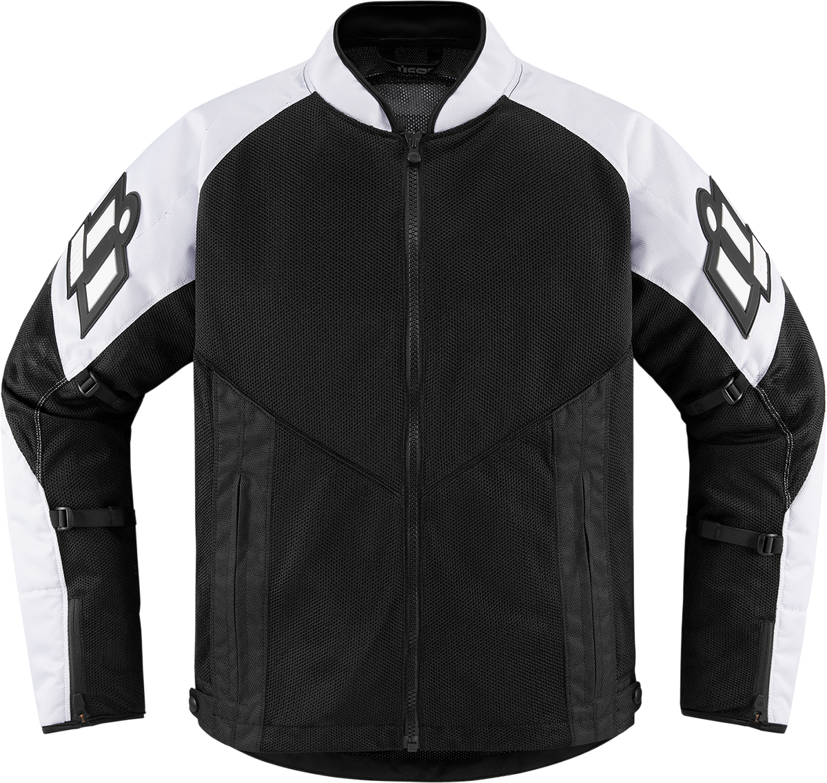 ICON Mesh AF™ Jacket - Black/White - Medium 2820-5951