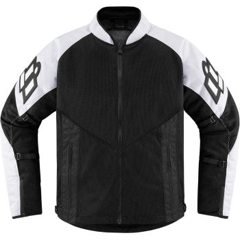 ICON Mesh AF™ Jacket - Black/White - Small 2820-5950