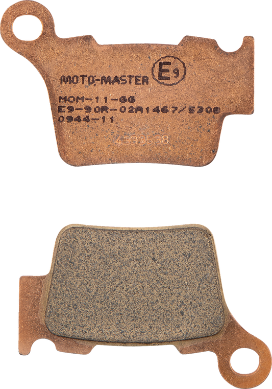 MOTO-MASTER Brake Pads 94411-PU