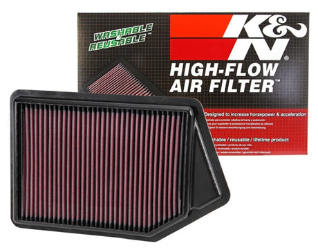 K&N Replacement Air Filter 13-14 Honda Accord L4-2.4L F/I 33-2498
