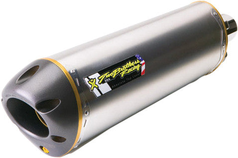 TBR M-2 Zx-14r '08-11 S/O Ti Dual Vale 005-2180408DV
