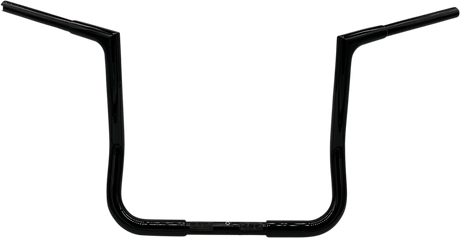FAT BAGGERS INC. Handlebar - Flat Top - 14" - Black 705014-B