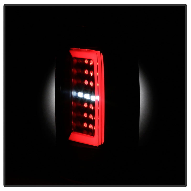 Spyder Chevy Colorado 2015-2017 Light Bar LED Tail Lights - Black ALT-YD-CCO15-LED-BK 5084576