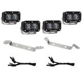 Baja Designs 2022+ Toyota Tundra S2 SAE OEM Fog Light Replacement Kit - Clear 448162
