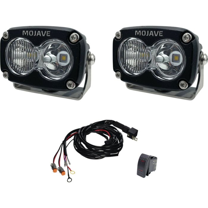 Tiger Lighting Dual Led 2 X 3 Mojave Light Kit 872700