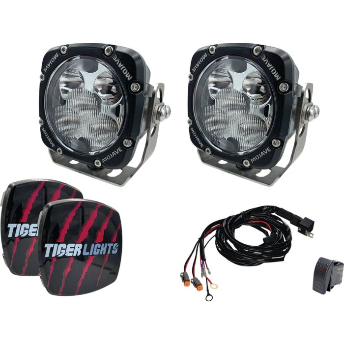 Tiger Lighting Dual Led 4 Mojave Light Kit 872711