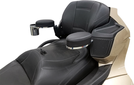 RIVCO PRODUCTS Passenger Armrest - Black - Spyder RT CA094V2