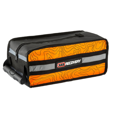 ARB Micro Recovery Bag Orange/Black Topographic Styling PVC Material ARB504A