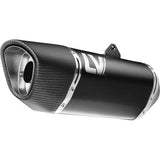 LEOVINCE LV-14 R Black Edition Slip-On Muffler - Kawasaki ZX-6R 15625BU