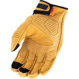 IN STOCK ICON Long Track CX™ Gloves - Tan - Large 3301-4895