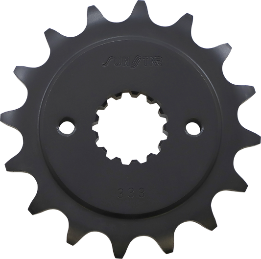 SUNSTAR SPROCKETS Countershaft Sprocket - 16 Tooth - Kawasaki/Suzuki 33316